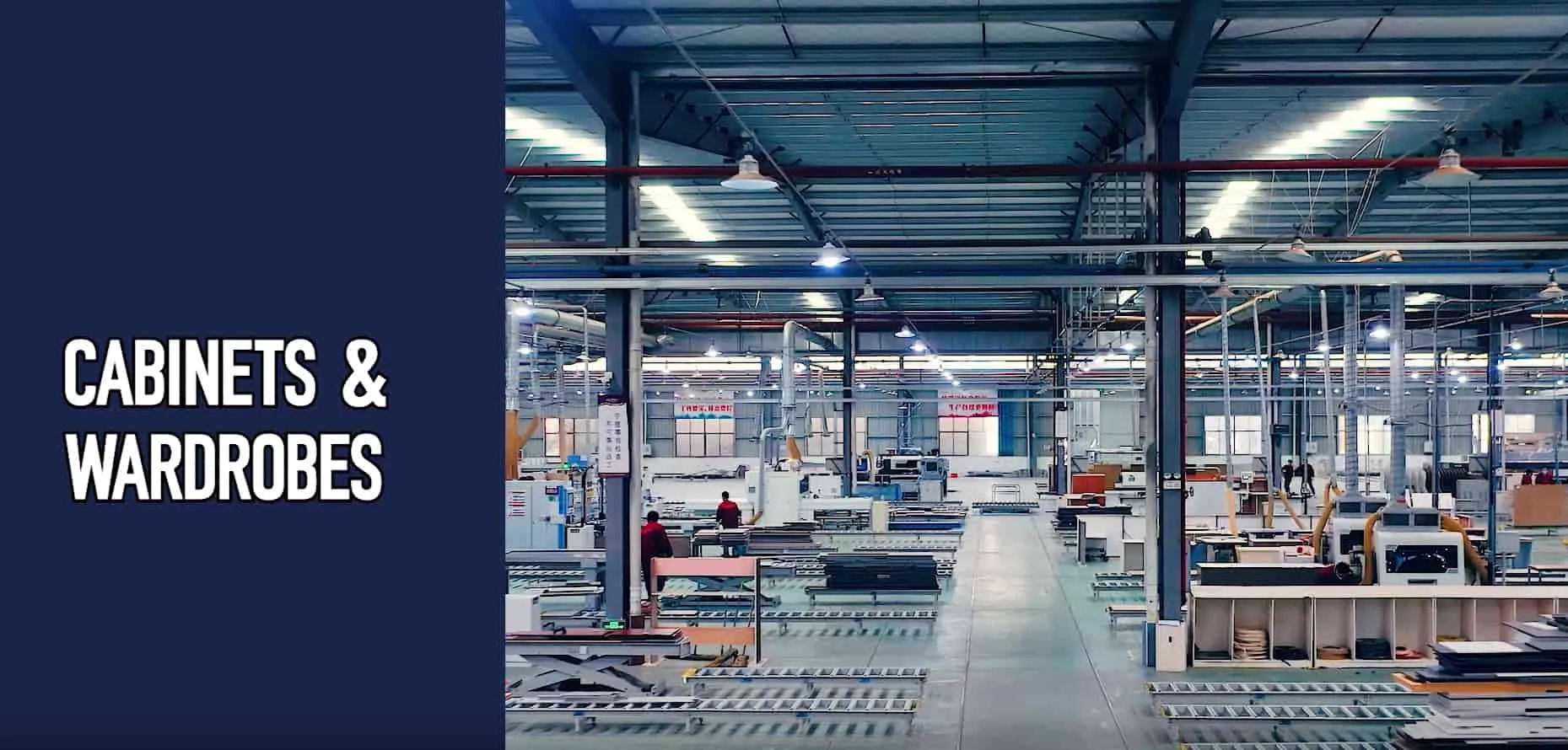 Línea de producción de la fábrica GeorgeMake
