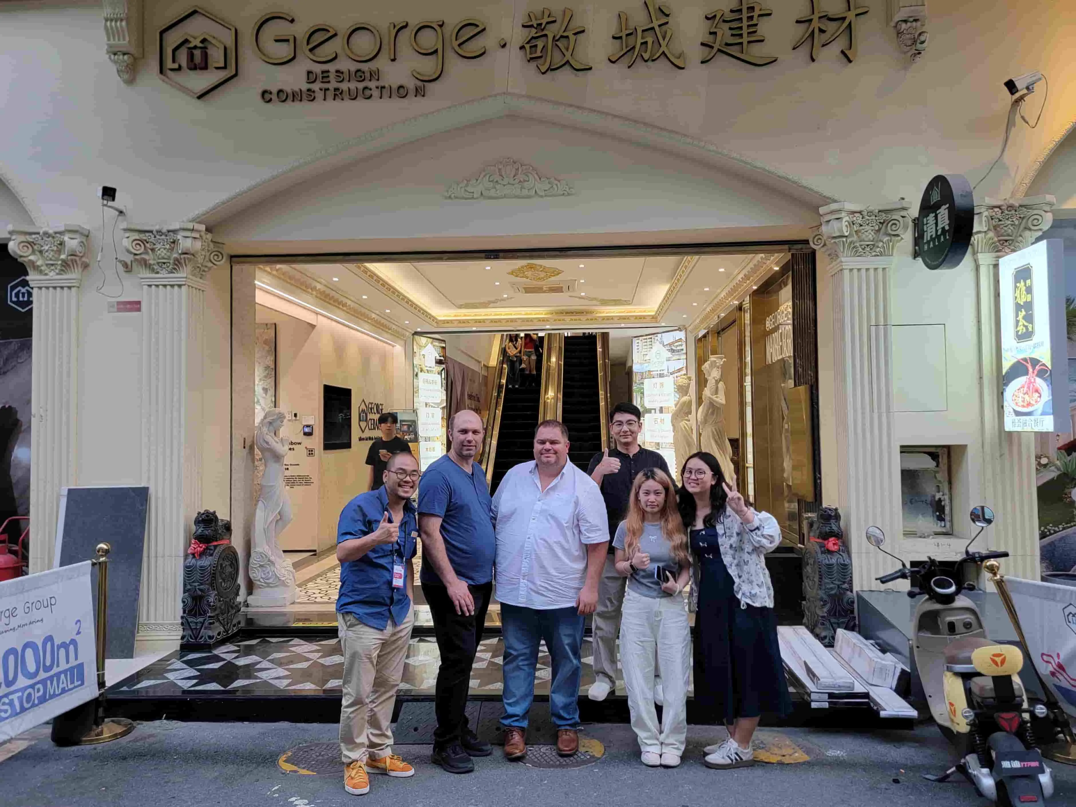 Cliente de GeorgeMake