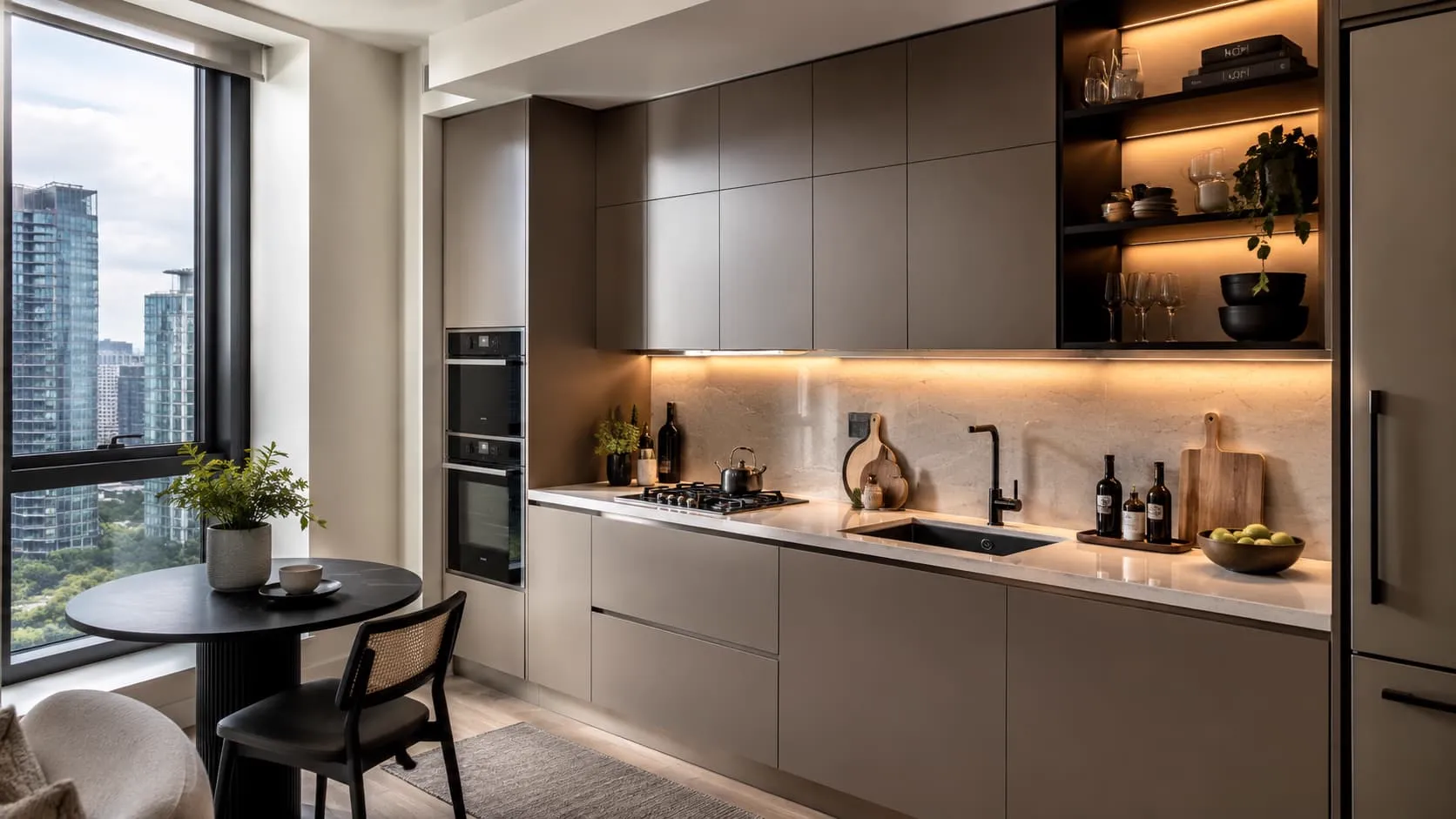 Cocina de madera