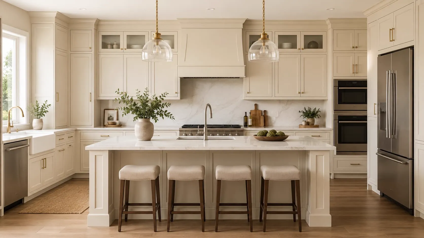 Gabinetes de cocina a medida GeorgeMake