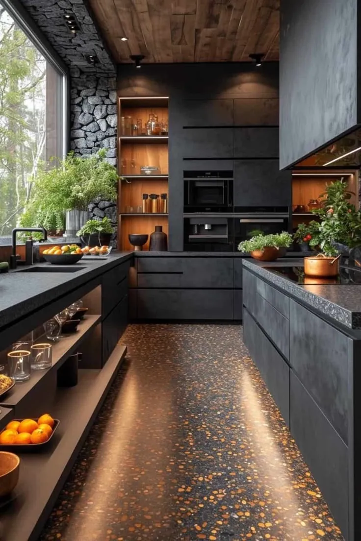 Cocina elegante