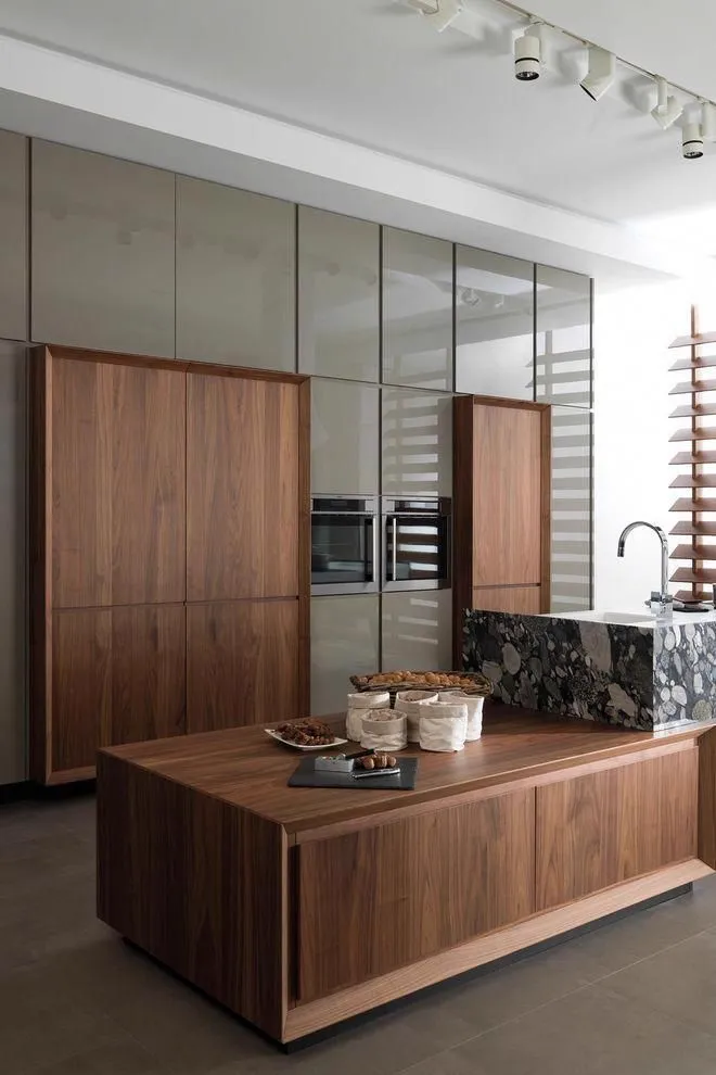 Cocina con isla