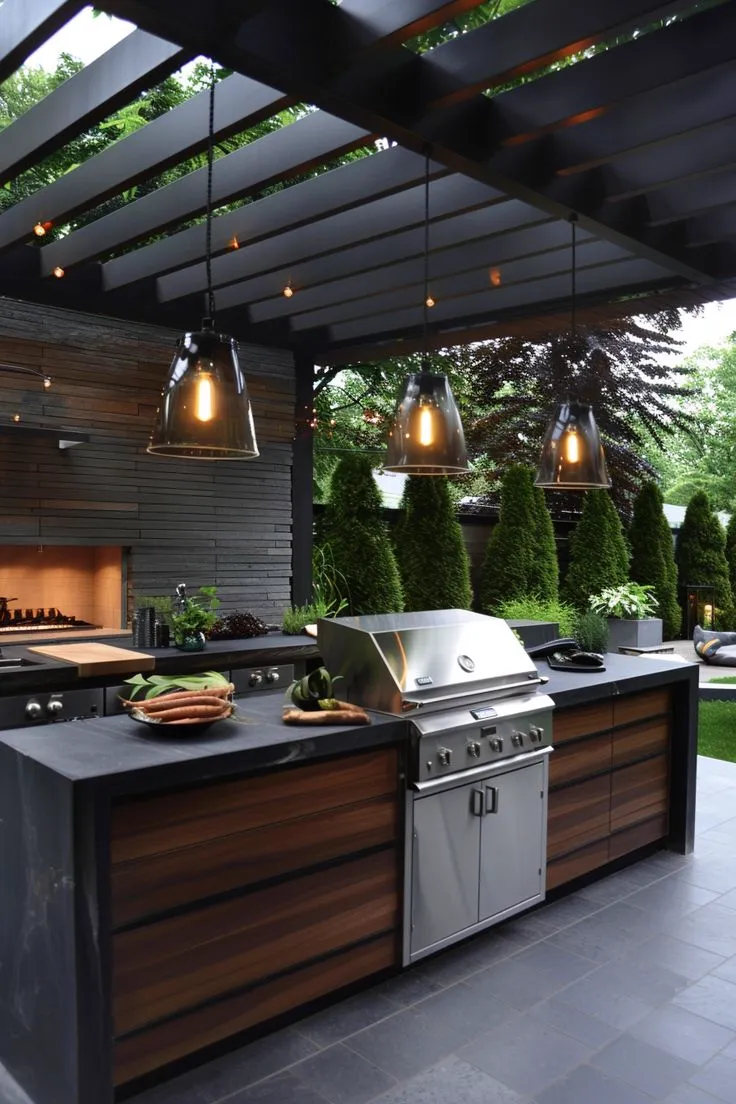 Cocina blanca moderna