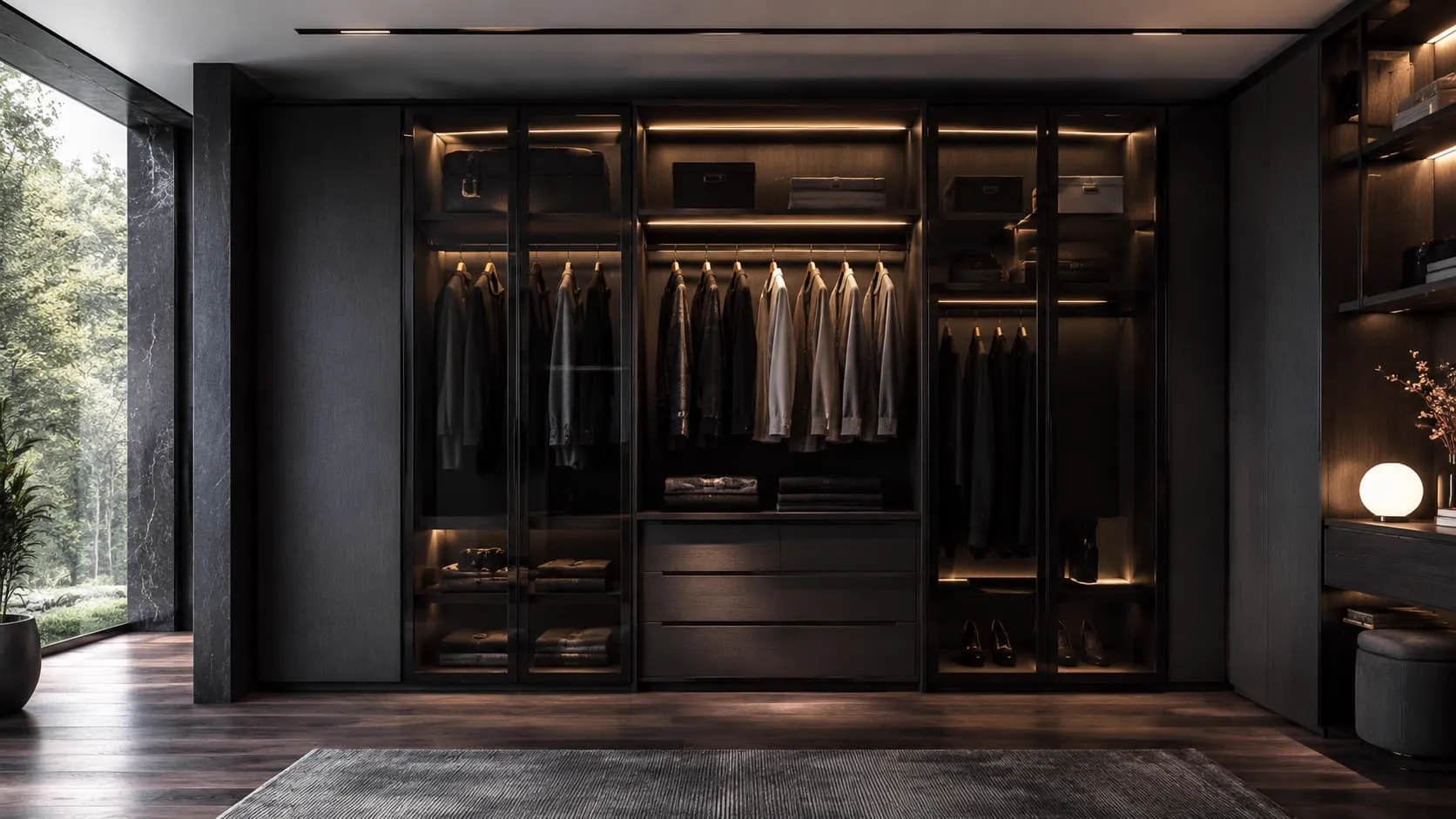 Closet para abrigos